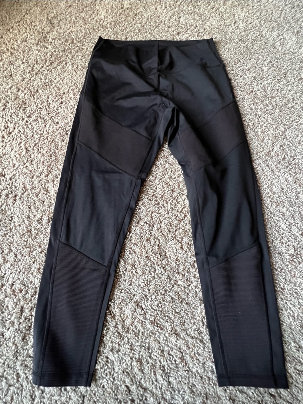 ZYIA Active Black High-Rise Workout Leggings